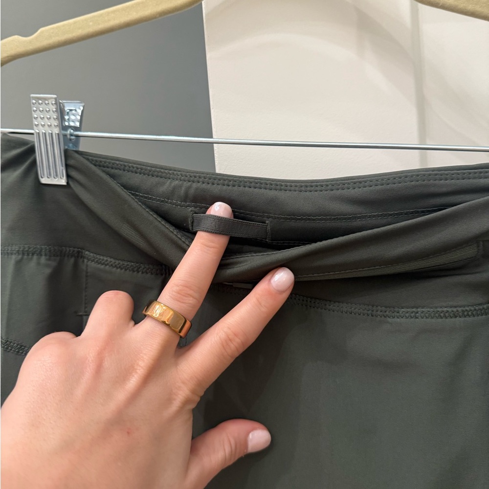 Dark Green Athletic match skirt - Picture 3 of 8